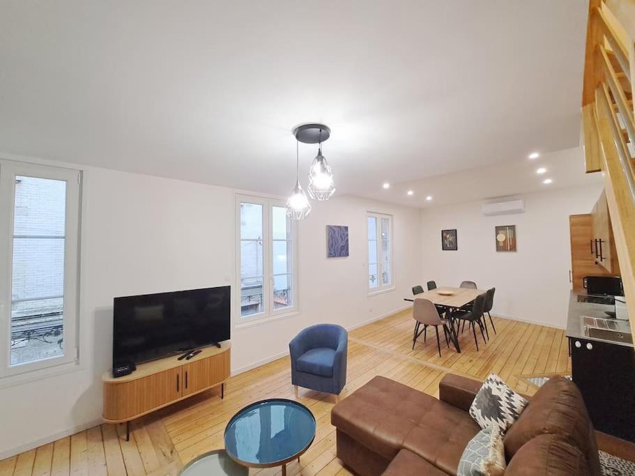 Antibes, Duplex Lumineux Daire Reims Dış mekan fotoğraf