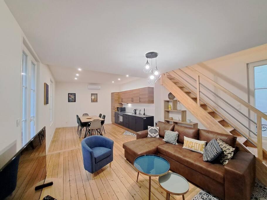 Antibes, Duplex Lumineux Daire Reims Dış mekan fotoğraf