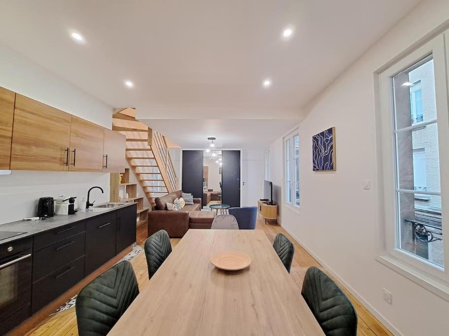 Antibes, Duplex Lumineux Daire Reims Dış mekan fotoğraf