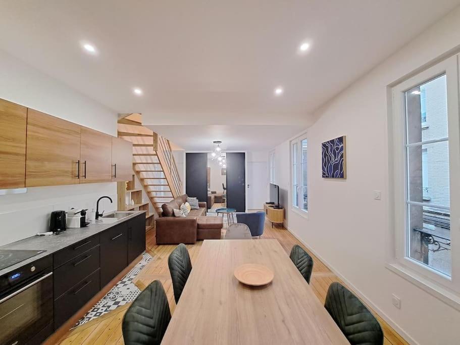 Antibes, Duplex Lumineux Daire Reims Dış mekan fotoğraf