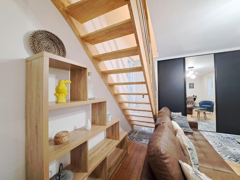 Antibes, Duplex Lumineux Daire Reims Dış mekan fotoğraf