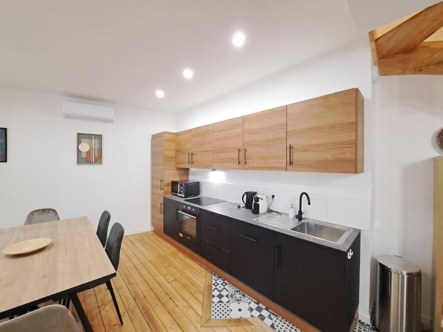 Antibes, Duplex Lumineux Daire Reims Dış mekan fotoğraf