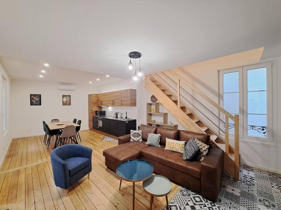 Antibes, Duplex Lumineux Daire Reims Dış mekan fotoğraf